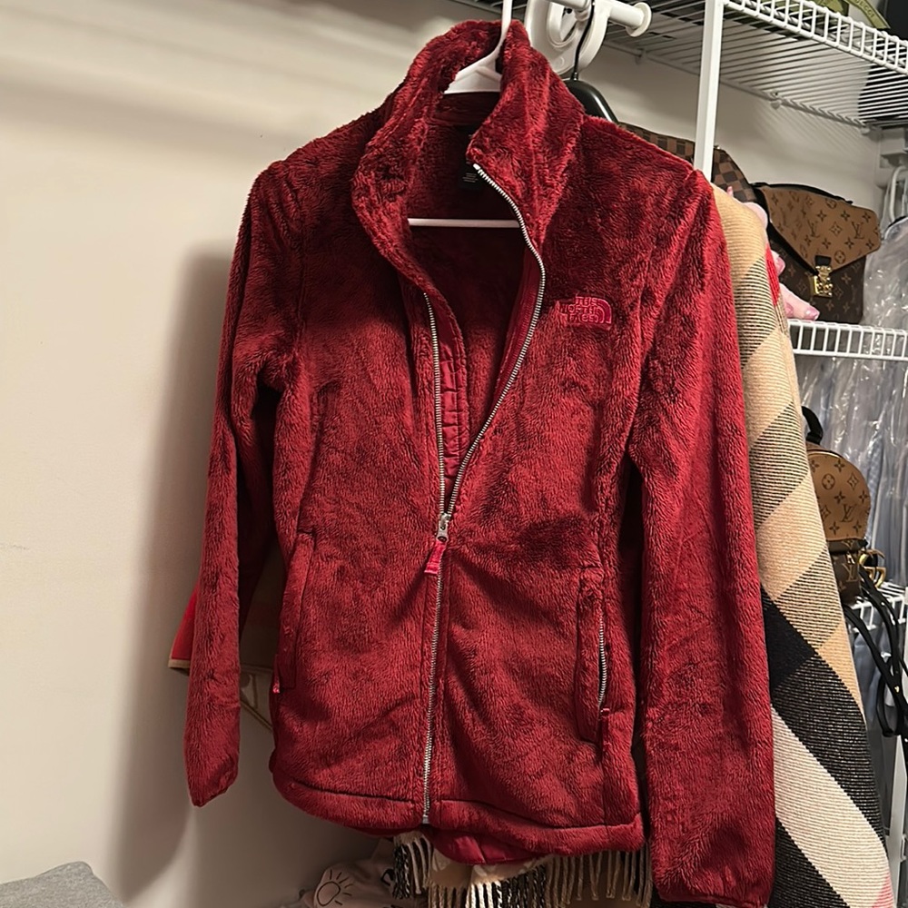 The North Face - Red Pullover Jacket - Size XS